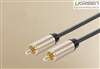 Cáp âm thanh số Coaxial 1m chính hãng Ugreen 20736 cao cấp