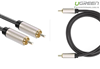 Cáp âm thanh số Coaxial 2m chính hãng Ugreen 20738 cao cấp
