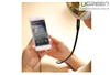 Cáp Audio 3.5mm 0.5M Ugreen 2 đầu mạ vàng 24K chính hãng Ugreen 10723