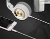 Cáp Audio 3.5mm 1M Ugreen 2 đầu mạ vàng 24K chính hãng Ugreen 10763 cao cấp