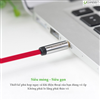 Cáp Audio 3.5mm 1M Ugreen 2 đầu mạ vàng 24K chính hãng Ugreen 10763 cao cấp