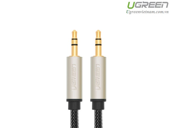 Cáp Audio 3.5mm dài 0.5M Ugreen 10601 chính hãng