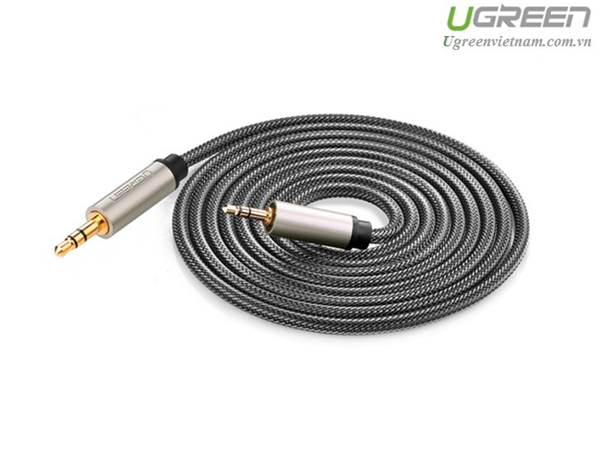 Cáp Audio 3.5mm dài 0.5M Ugreen 10601 chính hãng