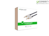 Cáp Audio 3.5mm dài 1M Ugreen 10602 chính hãng