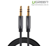 Cáp Audio 3.5mm dây tròn 0,5M mạ vàng 24K Chính hãng Ugreen 10732