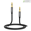 Cáp Audio 3.5mm dây tròn 1M Chính hãng Ugreen UG-10733 mạ vàng 24K