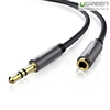 Cáp Audio 3.5mm nối dài 3m chính hãng Ugreen 10595 cao cấp