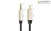 Cáp Audio 3.5mm to RCA Coaxial dài 5m chính hãng Ugreen 20735 cao cấp