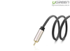 Cáp Audio 3.5mm to RCA Coaxial dài 5m chính hãng Ugreen 20735 cao cấp