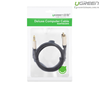 Cáp Audio 3.5mm to RCA Coaxial dài 5m chính hãng Ugreen 20735 cao cấp