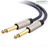 Cáp Audio 6,35mm dài 2m chính hãng Ugreen 10638 mạ vàng cao cấp