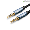 Cáp Audio AUX 3.5mm trên ô tô dài 1,5m chính hãng Ugreen 10686 cao cấp