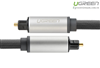 Cáp audio quang (Toslink, Optical) 2m Chính hãng Ugreen 10540