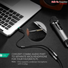 Cáp chia Audio 3.5mm ra 2 đầu 3.5mm Loa và Mic Ugreen 30620