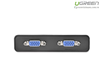 Cáp chia cổng VGA 1 ra 2 chính hãng Ugreen 40254 cao cấp