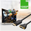 Cáp chuyển đổi Displayport to DVI 24+5 âm chính hãng Ugreen 20405 cao cấp