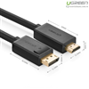 Cáp chuyển đổi Displayport to HDMI dài 3m chính hãng Ugreen 10203