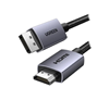 Cáp chuyển đổi Displayport to HDMI dài 5M hỗ trợ 4K30Hz Ugreen 35845 cao cấp