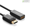 Cáp chuyển đổi Displayport to HDMI hỗ trợ 4Kx2K chính hãng Ugreen 40363 cao cấp