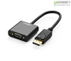 Cáp chuyển đổi Displayport to VGA chính hãng Ugreen 20415 cao cấp