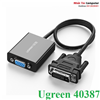 Cáp chuyển đổi DVI-D 24+1 sang VGA Ugreen 40387 cao cấp