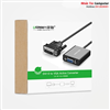 Cáp chuyển đổi DVI-D 24+1 sang VGA Ugreen 40387 cao cấp