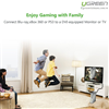Cáp chuyển đổi HDMI to DVI 24+1 dài 15m HD106 chính hãng Ugreen 10166