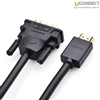 Cáp chuyển đổi HDMI to DVI 24+1 dài 15m HD106 chính hãng Ugreen 10166
