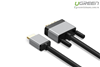 Cáp chuyển đổi HDMI to DVI (24+1) dài 3M Ugreen 20888 chính hãng