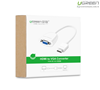 Cáp chuyển đổi HDMI to VGA ( không Audio )chính hãng Ugreen 40252 cao cấp