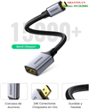 Cáp chuyển đổi Micro HDMI to HDMI 2.0 bện dù 4K 3D 1080P Ugreen 10553 cao cấp