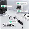 Cáp chuyển đổi Micro USB to Lan 10/100Mbps cáp dài 1M Ugreen 30985 cao cấp