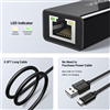 Cáp chuyển đổi Micro USB to Lan 10/100Mbps cáp dài 1M Ugreen 30985 cao cấp