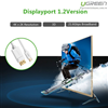 Cáp chuyển đổi Mini displayport to Displayport dài 2m chính hãng Ugreen 10408
