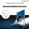 Cáp chuyển đổi Mini displayport to Displayport dài 3m chính hãng Ugreen 10423