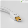 Cáp chuyển đổi Mini Displayport to HDMI và VGA cao cấp chính hãng Ugreen 10427