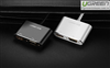 Cáp chuyển đổi Mini Displayport to HDMI và VGA chính hãng Ugreen 20422 cao cấp màu đen