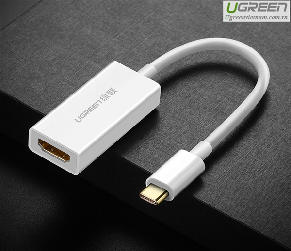 Cáp chuyển đổi USB-C to HDMI chính hãng Ugreen UG-40273 cao cấp giá rẻ