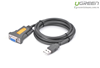 Cáp chuyển đổi USB to Com rs232 âm dài 1,5m chính hãng Ugreen 20201 cao cấp