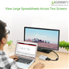 Cáp chuyển đổi USB to VGA chính hãng Ugreen 40244