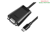 Cáp chuyển đổi USB Type-C 2.0 sang Com RS232 dài 1,5M Ugreen 70612 cao cấp
