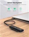 Cáp chuyển đổi USB Type-c 3.1 sang Sata III 2.5 HDD/SSD tốc độ 5Gbps Ugreen 70610 cao cấp