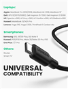 Cáp chuyển đổi USB Type-c 3.1 sang Sata III 2.5 HDD/SSD tốc độ 5Gbps Ugreen 70610 cao cấp
