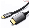 Cáp chuyển đổi USB Type-C sang HDMI hỗ trợ 4K@60Hz dài 2m chính hãng Ugreen 50571