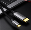 Cáp chuyển đổi USB Type-C sang HDMI hỗ trợ 4K@60Hz dài 2m chính hãng Ugreen 50571