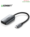 Cáp chuyển đổi USB Type-C, Thunderbolt 3 sang Mini Displayport 4K@60Hz Ugreen 60351 cao cấp