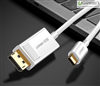 Cáp chuyển đổi USB type-C to Displayport dài 1,5m chính hãng Ugreen 40420 Cao cấp