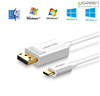 Cáp chuyển đổi USB type-C to Displayport dài 1,5m chính hãng Ugreen 40420 Cao cấp