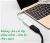 Cáp chuyển đổi USB Type-C to Displayport (Female) Ugreen 40372 chính hãng