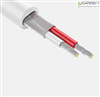 Cáp chuyển đổi USB Type C to RCA dài 1m chính hãng Ugreen 30734 cao cấp